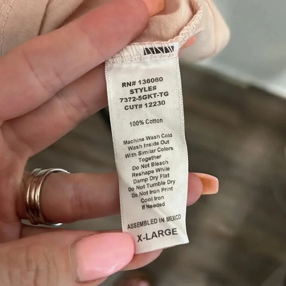 PST BY PROJECT SOCIAL T graphic tank top - Picture 7 of 10